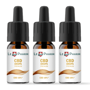 3 FÜR 2: CBD Premium Tropfen 10%