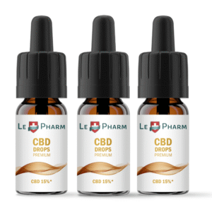 3 FÜR 2: CBD Premium Tropfen 15%