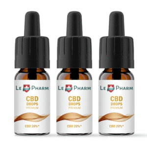 3 FÜR 2: CBD Premium Tropfen 20%