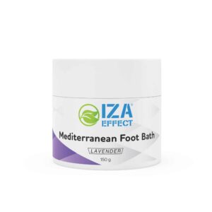 IZAEFFECT Kupka za njegu stopala - Lavanda | 150 g